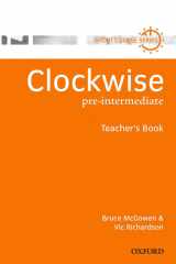 Clockwise: Pre-Intermediate: Teacher's Book cover image