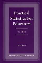 Practical Statistics for Educators- cover image