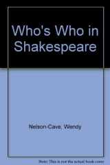 Who's Who in Shakespeare cover image