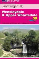 Landranger Map 0098 Wensleydale and Upper Wharfedale cover image