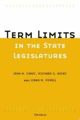 Term Limits in State Legislatures cover image