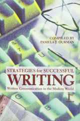 Strategies for Successful Writing Writing Communication cover image