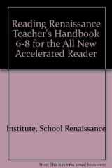 Reading Renaissance Teacher's Handbook 6-8 for the All New Accelerated Reader cover image