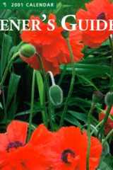 Gardener's Guide 2001 Calendar: Midwest cover image