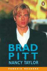 Brad Pitt. Buch und Cassette. Level 2, Elementary, Originals, American Engish. cover image