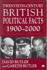 Twentieth-Century British Political Facts, 1900-2000 cover image