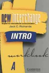 New Interchange Intro Workbook A English for International Communication cover image