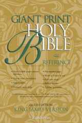KJV Giant Print Reference Bible, Gold Edition cover image