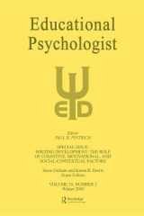 Writing Development The Role of Cognitive, Motivational, and Social/contextual Factors. a Special Issue of Educational Psychologist cover image