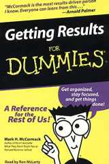 Getting Results for Dummies cover image