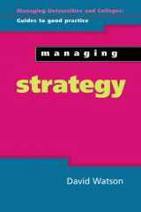 EBOOK: Managing Strategy cover image