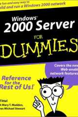 Windows 2000 Server For Dummies cover image