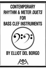 Contemporary rhythm and meter duets for bass clef instruments cover image