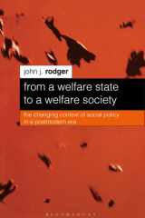 From a Welfare State to a Welfare Society The Changing Context of Social Policy in a Postmodern Era cover image