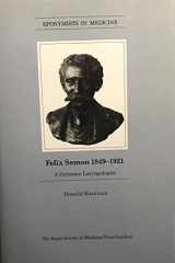 Felix Simon 1849-1921: A Victorian Laryngologist cover image