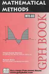 MTE-3 Mathematical Methods cover image