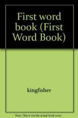 First Word Book (Book People) cover image