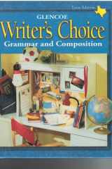 Glencoe Writer's Choice Grammar and Composition cover image