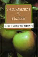 Encouragement for Teachers cover image