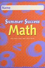 Great Source Summer Success Math Student Edition Grade 2 2000 cover image