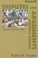 Disputes and Arguments Amongst Nomads: A Caste Council of India (Law in India Series) cover image