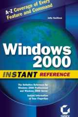 Windows 2000 Instant Reference cover image