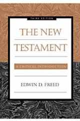 The New Testament: A Critical Introduction cover image