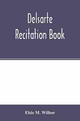 Delsarte Recitation Book cover image