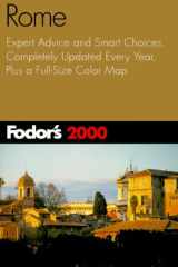 Romes 2000 Expert Advice and Smart Choices, Completely Updated Every Year, Plus a Full-Size Color Map cover image