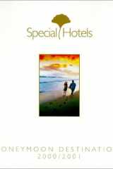 Special Hotels, Honeymoon Destinations, 2000-2001 cover image