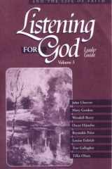 Listening for God Contemporary Literature and the Life of Faith cover image