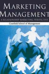 Marketing Management A Relationship Marketing Perspective cover image