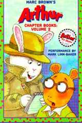 Marc Brown's Arthur Chapter Books: Volume 2: Arthur and the Crunch Cereal Contest; Arthur Accused!; Locked in the Library cover image