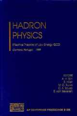 Hadron Physics: Effective Theories of Low Energy QCD Effective Theories of Low Energy QCD, Coimbra, Portugal, September 1999 cover image