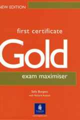 First Certificate Gold: Exam Maximiser Without Key (FCE) cover image