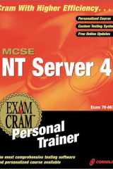 MCSE NT Server 4 Exam Cram Personal Trainer cover image