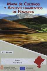 Mapa de cultivos y aprovechamientos de Navarra. Hoja 116-III. Arce cover image