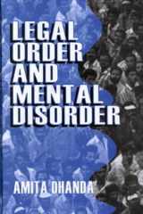 Legal Order and Mental Disorder cover image