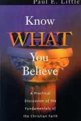 Know What You Believe Lib/E cover image