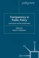 Transparency in Public Policy Great Britain and the United States cover image
