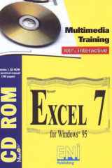 Excel 7 for Windows 95 with Book (Training (EDI)) cover image