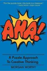 Aha! A Puzzle Approach to Creative Thinking cover image