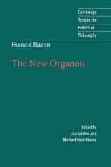 Francis Bacon: The New Organon cover image