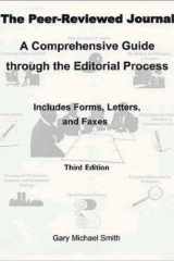 The Peer-Reviewed Journal : Book and Compact Disc of Forms, Letters, and Faxes cover image