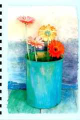 Gerbera Daisies Journal cover image