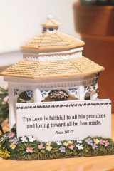 Scripture Keeper® Floral Gazebo cover image