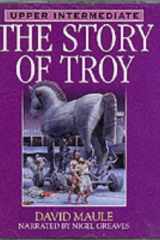Dk Elt Graded Readers: Story of Troy (Audio CD) Story of Troy (Audio Cd): Story of Troy cover image