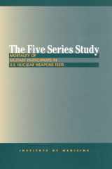 The Five Series Study Mortality of Military Participants in U.S. Nuclear Weapons Tests cover image