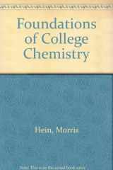 Foudations of College Chemistry cover image