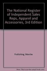 The National Register of Independent Sales Reps, Apparel and Accessories cover image